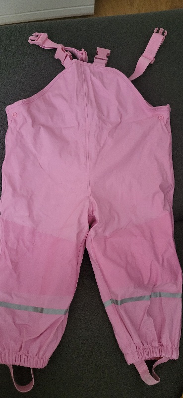 Nohavice do dažďa, lupilu,86