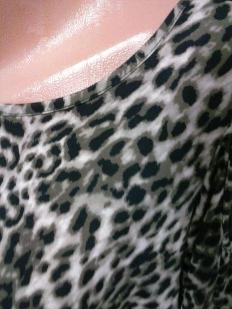 Dámske tričko vzorované, amisu,m