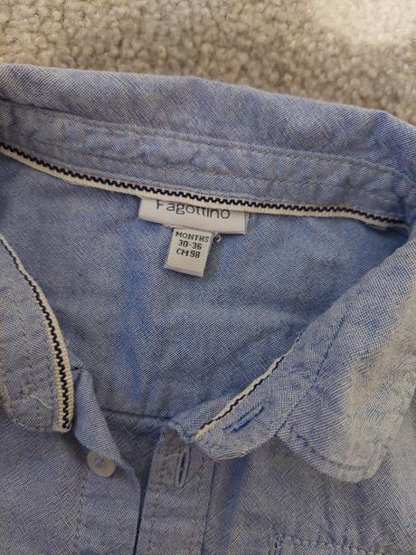 Košeľa, fagottino,98