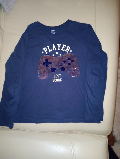 Ponúkam tričko s dlhým rukávom, sinsay,140