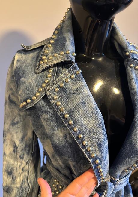 Riflový kabát, age,xs