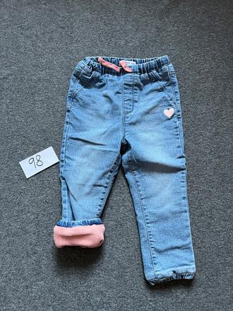 Zateplene rifle, sinsay,98