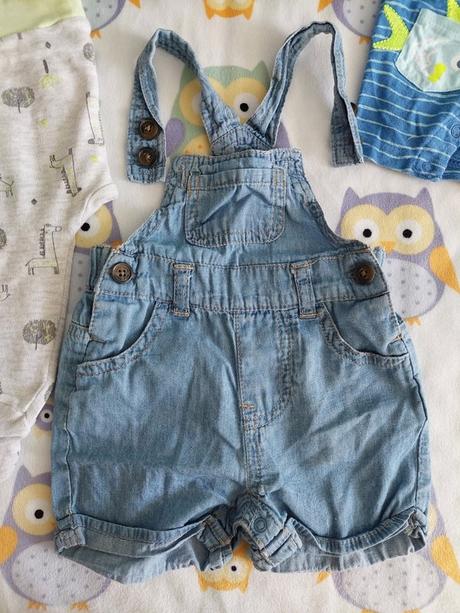 Letný balíček veľ. 62-68 (5ks), 50–62