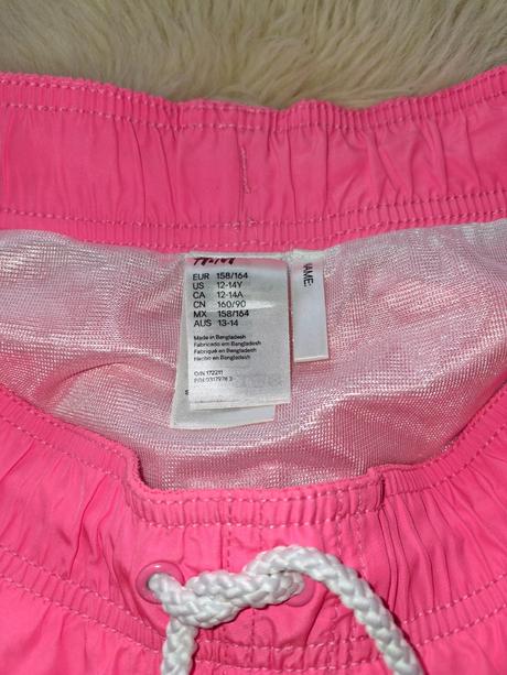 Značkové plavky pre chlapca h&m 158/164 top stav,, h&m,158