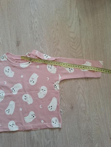 Lindex dievcenske ruzove tricko dlhy rukav 68, lindex,68