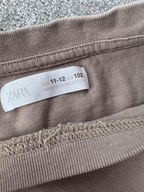 3ks tričká zara 152, zara,152