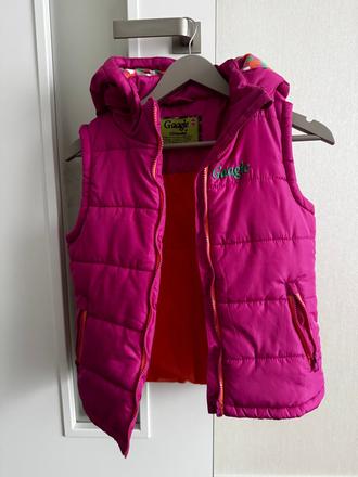 Dievčenska vesta 9-10 rokov, s dopor. postou, 140