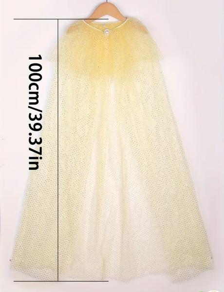 Plášť závoj vlečka doplnky princezna bella ...,