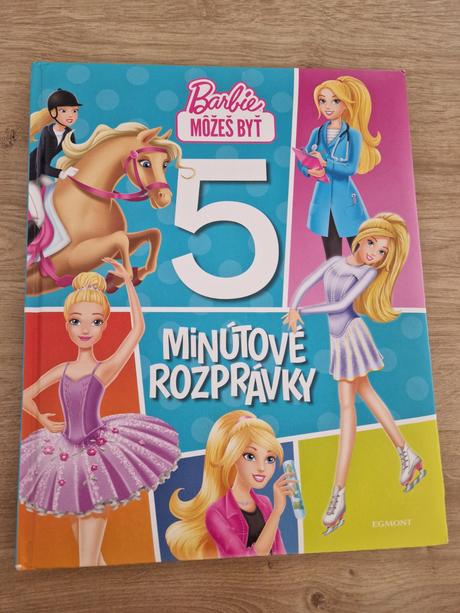 Kniha barbie môžeš byť ...,