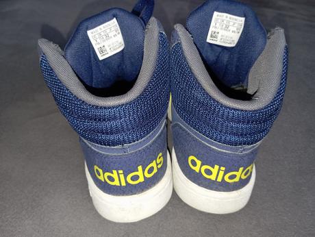 Prechodné vysoké topánky 32, adidas,32