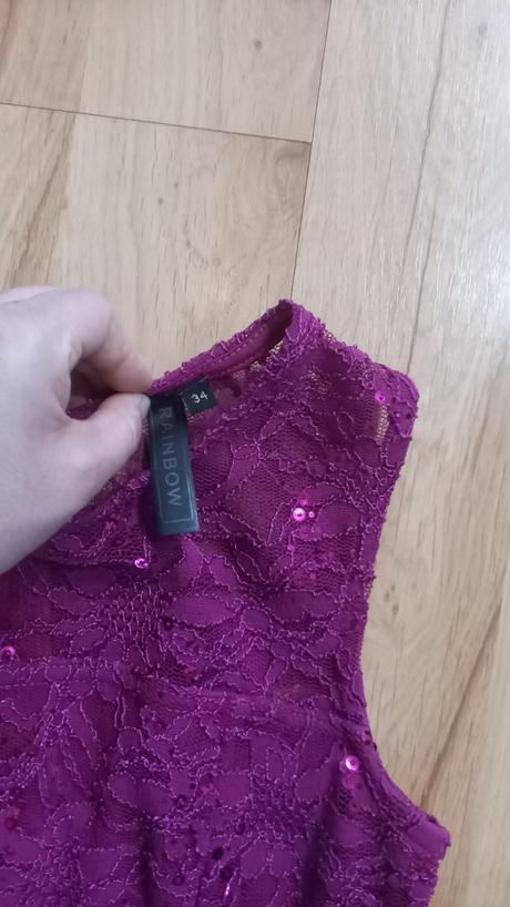 Dámske spoločenské šaty rainbow, bonprix,34