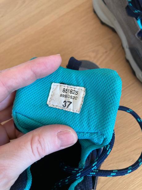 Detske topánky quechua, quechua,37