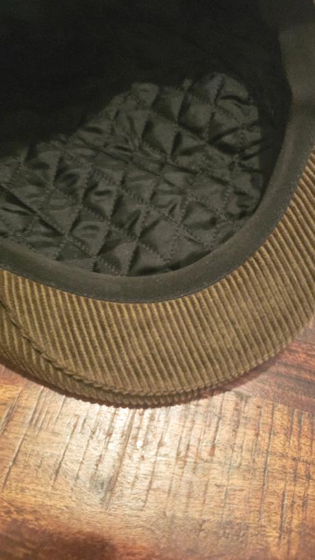 Hnedá menchesterová bekovka čiapka l, 60