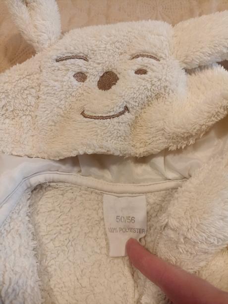 Balík oblečenia zimny, 50–62