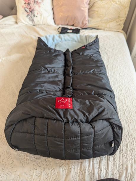 Kaiser kvalitný fusak do sedacieho kočíka, väčší, kaiser