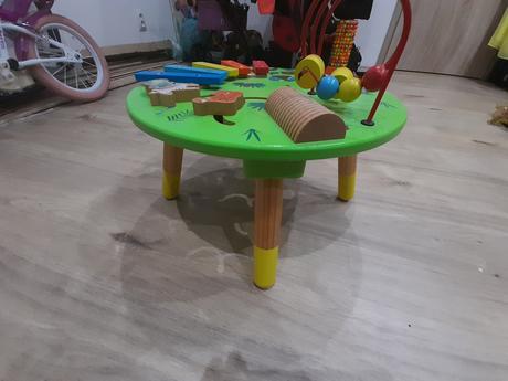 Drevená hra carousel, 