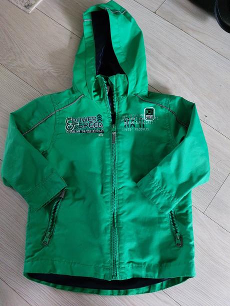 Jesenný kabatik, topolino,110