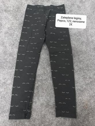 Zateplene leginy, pepco, 122, nenosene, pepco,122