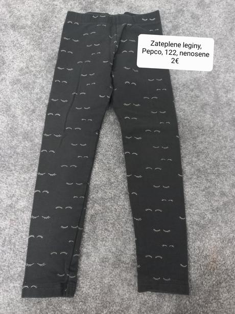 Zateplene leginy, pepco, 122, nenosene, pepco,122