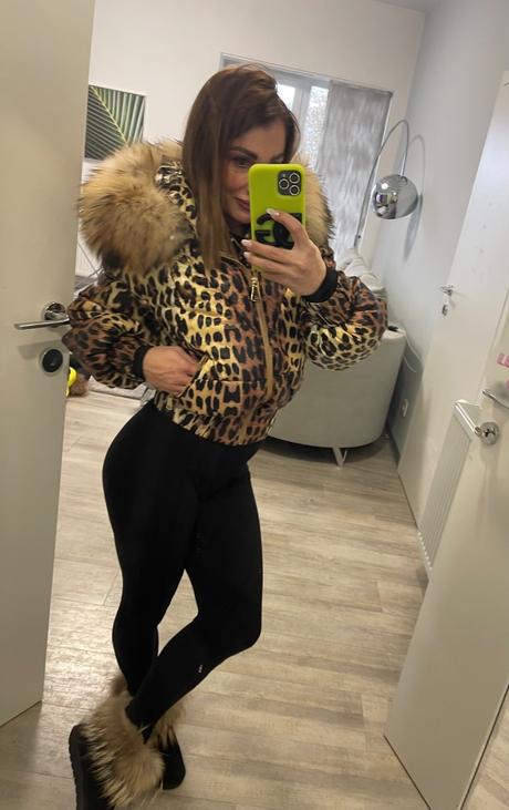 Talianská zimná bunda xs/s, s