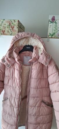 Detská ružová vetrovka zn. next, veĺkosť 2 roky, next,86