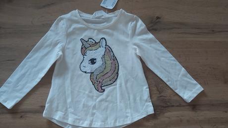 Konikove tricko, h&m,98