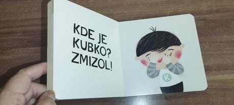 Kubko hravé gestá a zvuky,