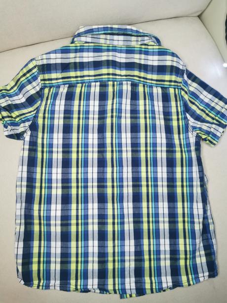 F&f zelená košeľa, f&f,116