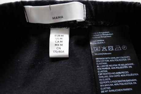 Tehotenské tepláky h&m mama, h&m,m
