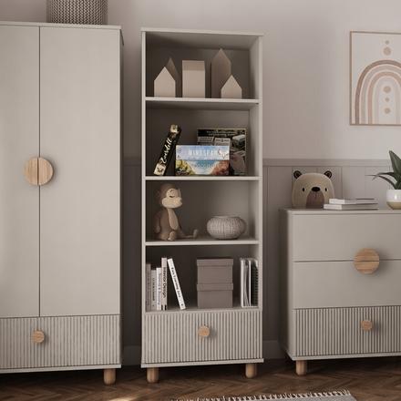 Regál loft, kašmír,