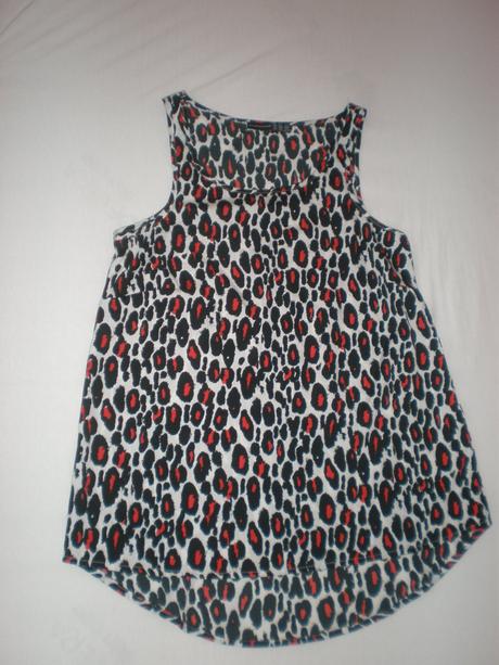 Farebná blúzka, atmosphere,xs