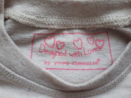Nadherna mikinka, young dimension,80