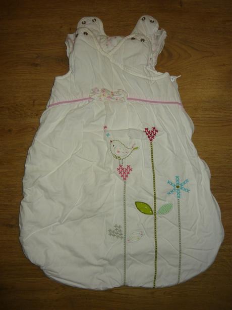 Spacie vaky 2,5 tog -72 cm,