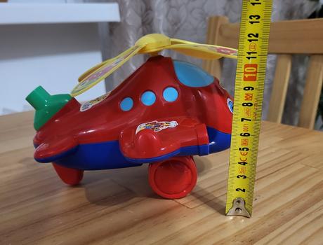 Vrtuľník so zvukmi, 