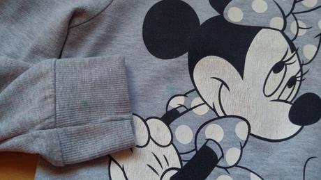 Tenšia mikina minnie mouse, 3-4r., next,104