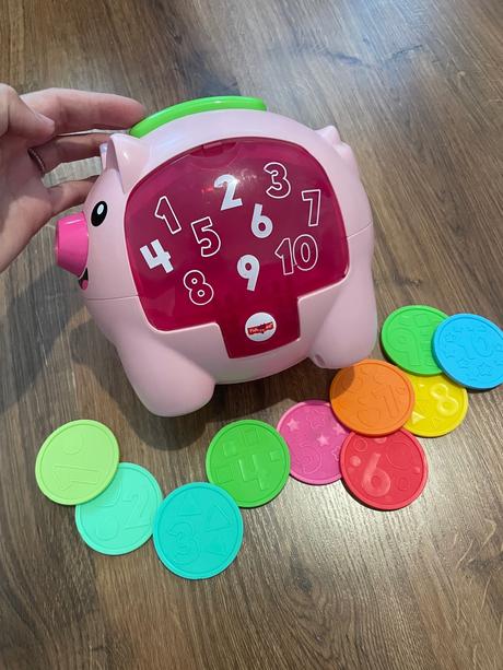 Fisher price prasiatko, 