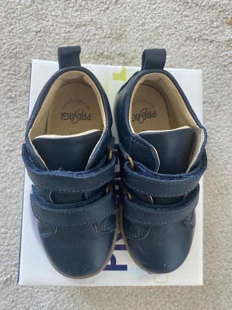 Kožené poltopanky, primigi,25