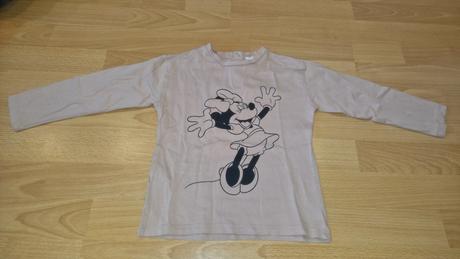 Tričko minnie, mango,104