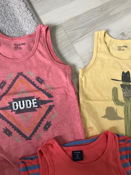 Tielka na leto gap, gap,86