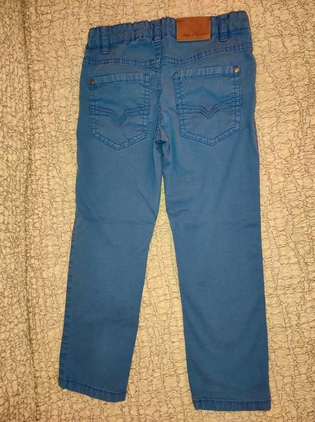 Predám chlapč. mayoral riflovité nohavice veľk.104, mayoral,104