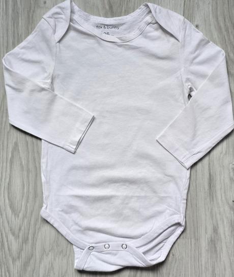 Body dlhy rukav, fox & bunny,86