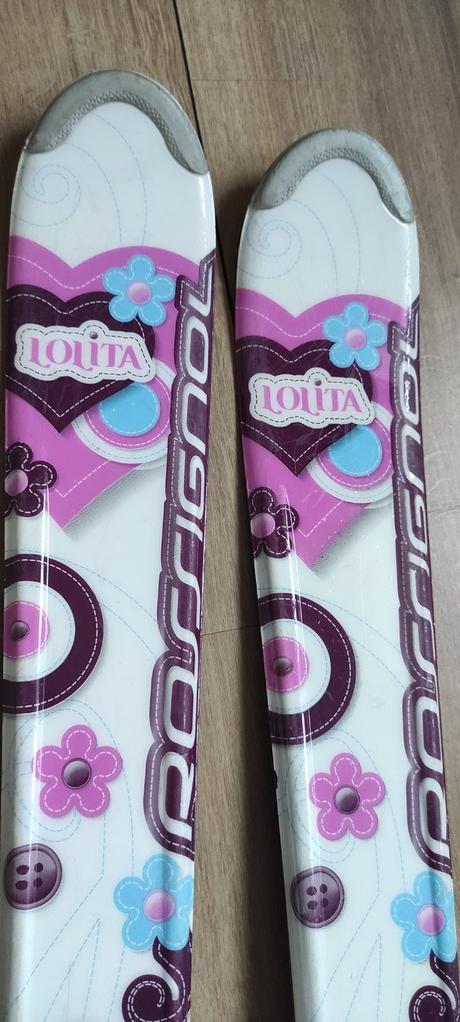 Lyže 120, rossignol,120-129 cm