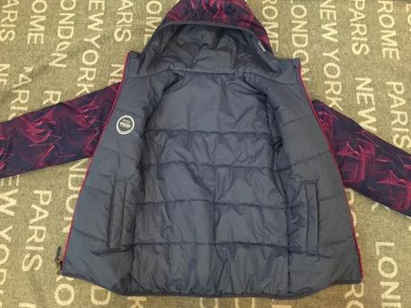 Dievcenska bunda 9-10 rokov, wedze,140