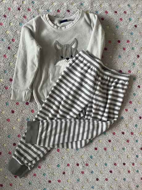 Flisove pyzamo, lupilu,98