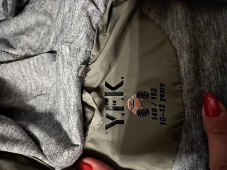 Prechodná vetrovka 146-152, 152