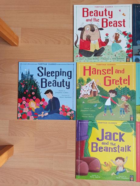 Fairytale classics zositkove, 