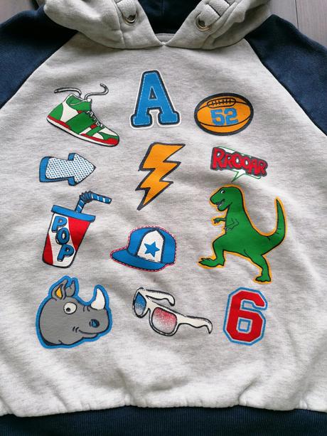 Dino mikina, palomino,110