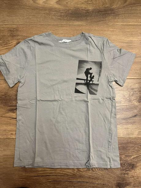 Rozne tricka 15ks, h&m,146