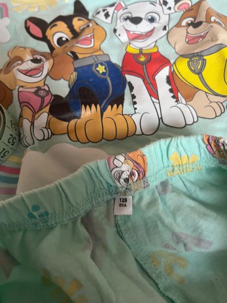 C&a tlapkova patrola pyzamka 2 ks, c&a,122