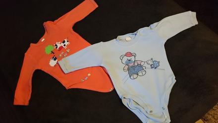 2x body veľkosť 68, 68